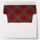 Search for scottish tartan envelopes Plaid