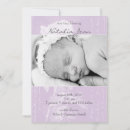 Search for vintage birth announcement cards Cute