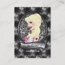 Search for pinup business cards girl