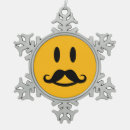 Search for mustache ornaments Humor