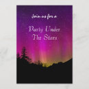Search for northern lights invitations Aurora borealis