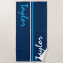 Search for college beach towels Striped