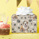 Search for bulldog wrapping paper Animal