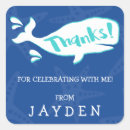 Search for pool party birthday stickers Whale