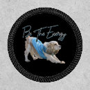 Search for funny patches Yoga