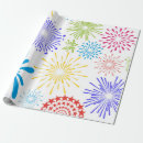 Search for fireworks wrapping paper Pattern