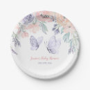 Search for purple butterfly plates Cute