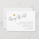 Search for change the date wedding invitations Rescheduled