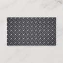 Search for blank metal business cards Metallic