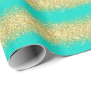 Search for turquoise wrapping paper Glitter