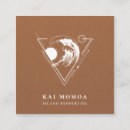 Search for beach business cards Unique