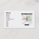 Search for mosquito business cards Entomology