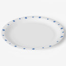 Search for blue and white polka dots plates Modern