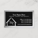 Search for steel business cards Remodeling