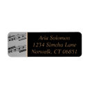 Search for piano return address labels Classical