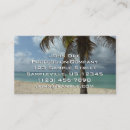 Search for beach scene business cards Island