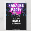 Search for karaoke party invitations Lights