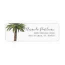 Search for coastal return address labels Palm