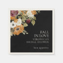 Search for black napkins Rustic