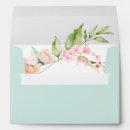 Search for mint green envelopes Elegant