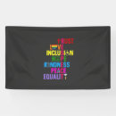 Search for equality banners Peace