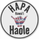 Search for aloha hawaiian bumper stickers Shaka