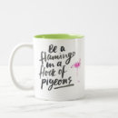 Search for flamingo mugs drinkware