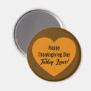 Search for thanksgiving magnets Cute