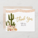 Search for fiesta thank you cards Bridal shower