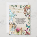 Search for once upon a time invitations Story book