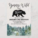 Search for outdoor birthday invitations Rustic