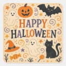 Search for cute halloween dog stickers Pumpkin