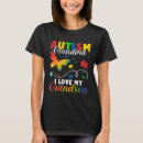 Search for autism grandma tshirts Butterfly