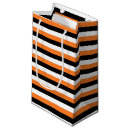 Search for black and white striped gift bags Pattern