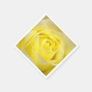 Search for yellow rose napkins Flora