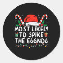 Search for eggnog labels Reindeer