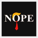 Search for nope signs Biden harris