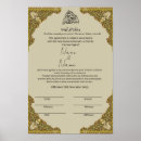 Search for marriage certificate art Islamic