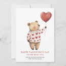 Search for teacher valentines day cards Watercolor
