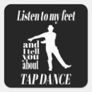 Search for tap dance stickers Music
