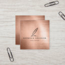 Search for quill business cards Modern