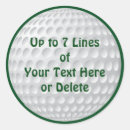 Search for golf stickers Party