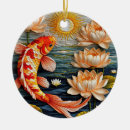 Search for koi fish ornaments Lotus