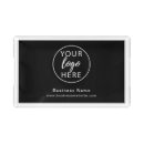 Search for branded serving trays Business logo