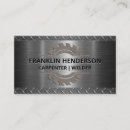 Search for metal plate business cards Industrial