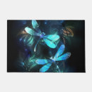 Search for dragonfly doormats Blue