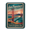 Search for san francisco magnets Golden gate bridge