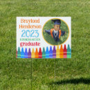 Search for middle school graduation outdoor signs Kindergarten