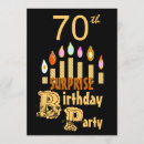 Search for 76th birthday invitations Surprise