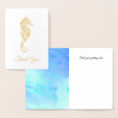 Search for real foil thank you cards Chic